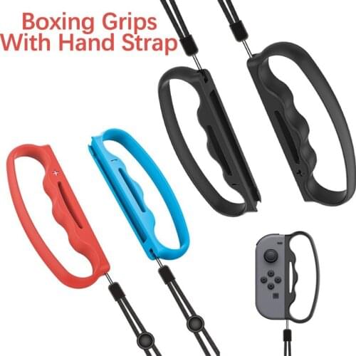 Joycon Bracket Wrist Strap Holder Handle Hand Grip For Switch NS Joy-C-on Controller Fitness Boxing Game HandGrip Case