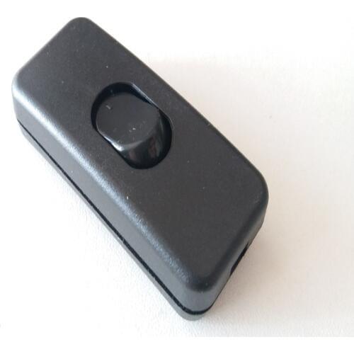 15pcs Rocker switch 250V 2A switch KCD1-112 oval switch KCD-303 for Bedside table lamp switch