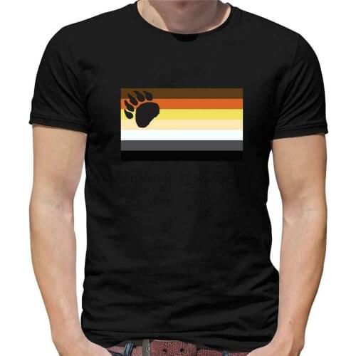 Lgbt Flags Brother Bear Mens T-Shirt - Pride - Gay - Bi - Lesbian - Trans - Sex For Youth Middle-Age The Old Tee Shirt