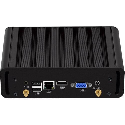 Small Mini PC CPU Core i7 4500U i5 4200Y i3 4010Y DDR3L Office Mini Computer Desktop Win10 VGA Wifi Barebone Pc Portable