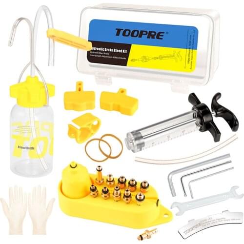 Bicycle Hydraulic Disc Brake Oil Bleed Kits Repair Tools for SHIMANO SRAM TEKTRO MAGURA Avid Series MTB Road Bike Tool Kit
