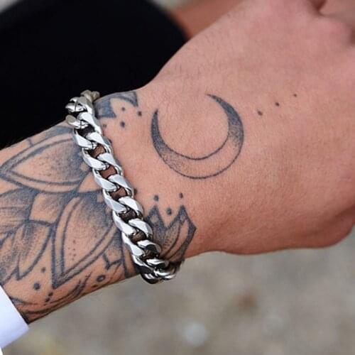 NAIQUBE Metal Bracelets