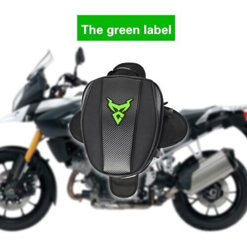 New Waterproof Motor Tank Bag motorcycle bag magnetic Motorbike Shoulder Bag Backpack seat tail bag