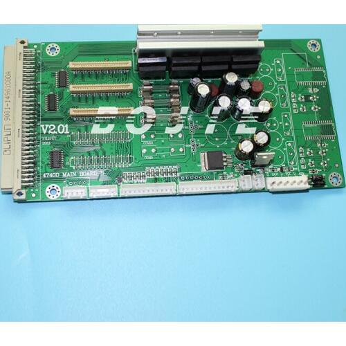 New xenons printer YILIJET 4740D main board B/mainboard/motherboard for xenons dx5 printhead (V2.01)for solvent xenons printer