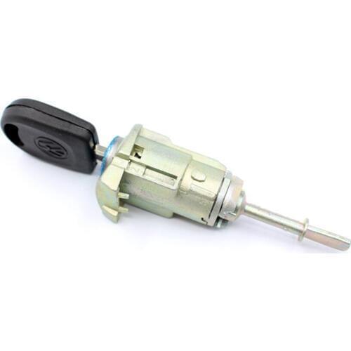 New Car Front Left Door Lock Barrel Cylinder With Key For PASSAT B5 LUPO SEAT TOLEDO LEON AROSA 3B0 837 167 3B0837167 3B0837168