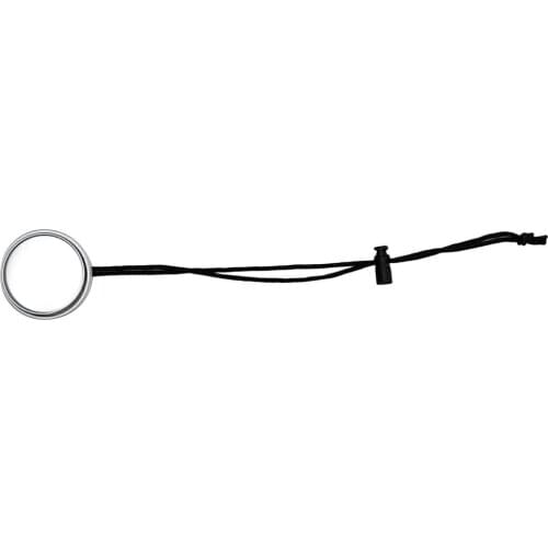 Scuba Diving Snorkeling Cave Dive Rearview Mirror & Hanging Lanyard Safety Gear Kit - Durable, Small, Compact