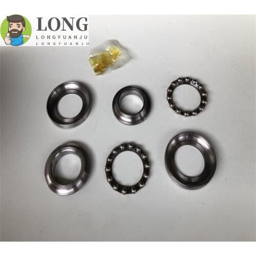 Motorcycle Steering Bearing for Honda CRF50F CT70 XR75 XL75 CRF80F XR80 CA200 CL90 CM91 CT90 S90 SL90 CB100 XL100 CT125 Z50