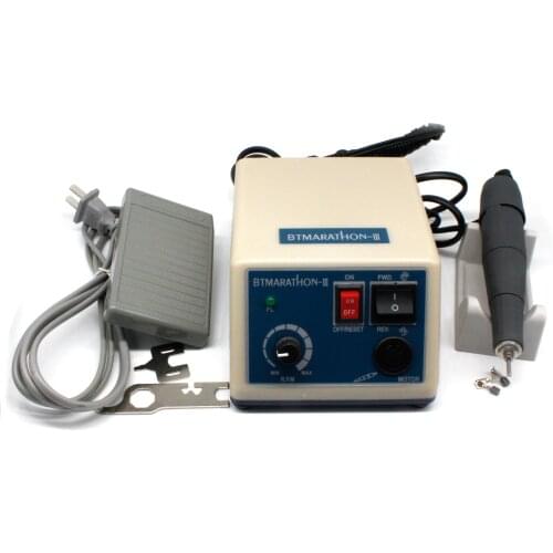 220V Dental Lab Micromotor Polish Handpiece Electric Jewelry Grinding Motor