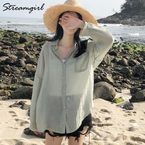 Streamgirl Wide Blouses