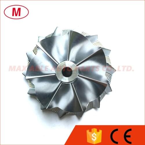 TD05H 54.56/70.01mm 7+7 blades Reverse High Perfromance Turbo Billet Compressor wheel/Aluminum 2618/turbocharger Milling wheel