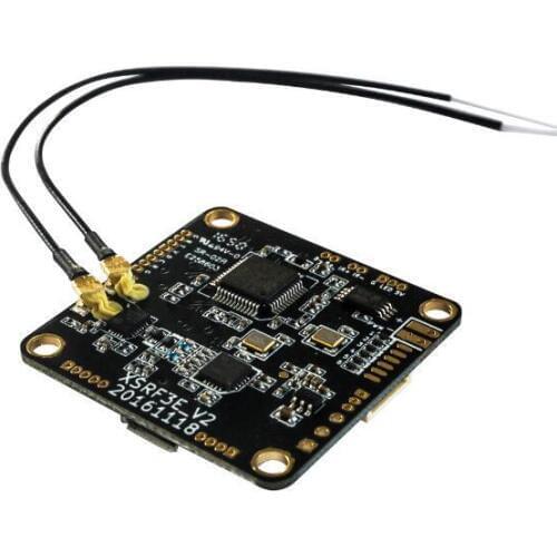 Frsky XSRF3E F3 flight control support OSD work for X9D PLUS X7 x10 x12 DJT in D16 Mode build in X8R RX