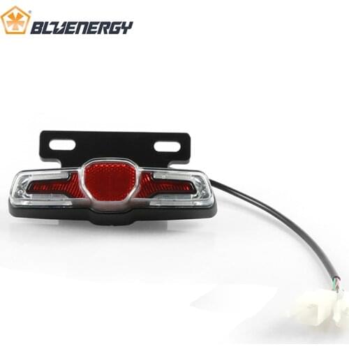 36V/48V Electric Bicycle Tail Light ebike Rear Light For Hub Motor Safety Night Cycling Accessories