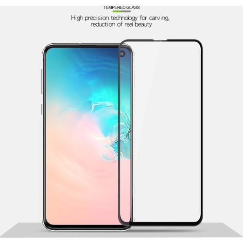 Screen Protective Glass On For Samsung Galaxy S10 E S10e S 10e A30 A50 A10 A90 A40 M50 M30 M10 M20 Tempered Glass Verre Tremp