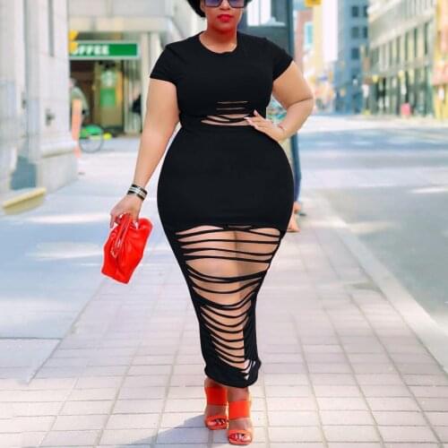 Plus Size African Dress Womens Solid Bodycon High Waisted Burning Flower Sexy Elegant Evening Night Party Club Wear Cloth Dress