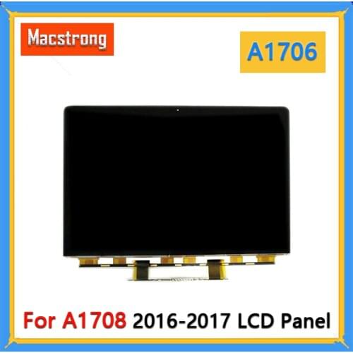 Brand New Original 13" A1706 LCD Screen Retina Glass for MacBook Pro Retina A1708 LCD Display Replacemet Panel Laptop 2016 2017
