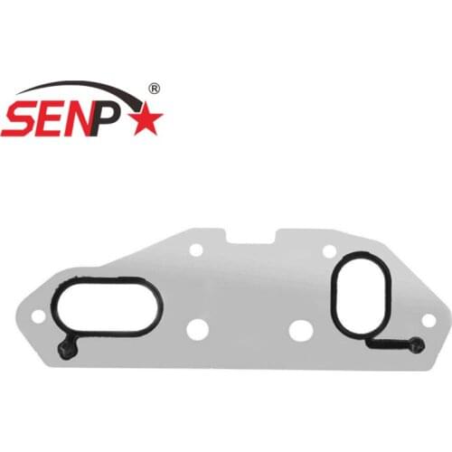 06E117070J Oil Cooler Gaskets SEAL FOR VW AUDI A6 C6 Q7 A8 D4 EA837 2.4 2.8 3.0T 06E 117 070J