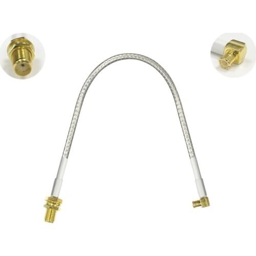 1PC wifi antenna cable SMA female nut switch MCX male right angle pigtail RG316/RG174 15/30/50/100cm NEW wholesale price