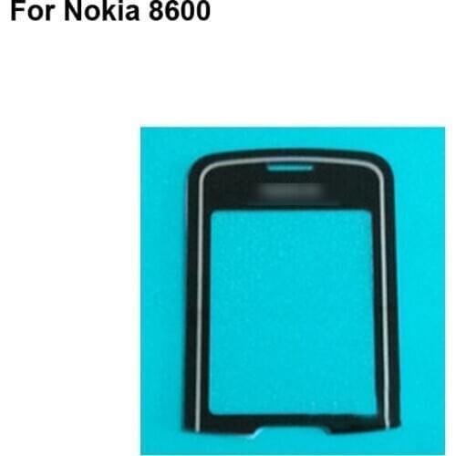 2PCS For Nokia 8600 Touch Screen Glass Digitizer Panel Front Glass Sensor For Nokia 86 00 Without Flex Replacement Parts