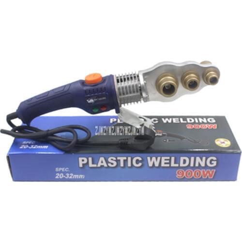 20-32 Manual Thermostat Fuser Tube Pipe Welding Machine PPR PE Pipe Heating Plastic Welding Machine 220V 900W 20MM/25MM/32MM