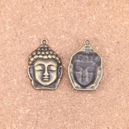 32pcs Charms buddha 28x20mm Antique Pendants,Vintage Bronze Jewelry,DIY for bracelet necklace