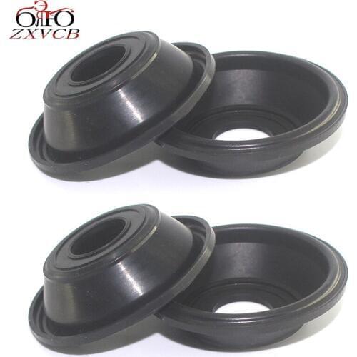 4pcs for ZRX1100 ZR1100 1999-2000 ZRX1200R ZR1200 2001-2005 ZR ZRX 1100 1200 Motorcycle carburetor repair kit plunger diaphragm