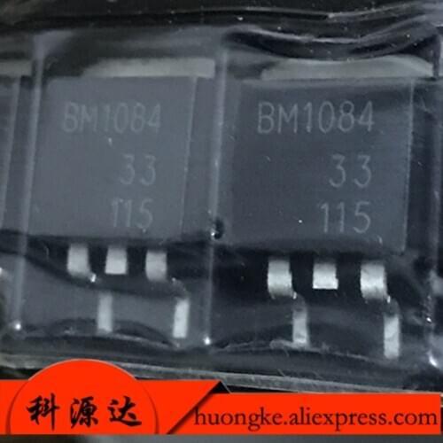 10pcs/bag AC1084-3.3 UZ1084L-3.3 BM1084-3.3 TO-263 In Stock