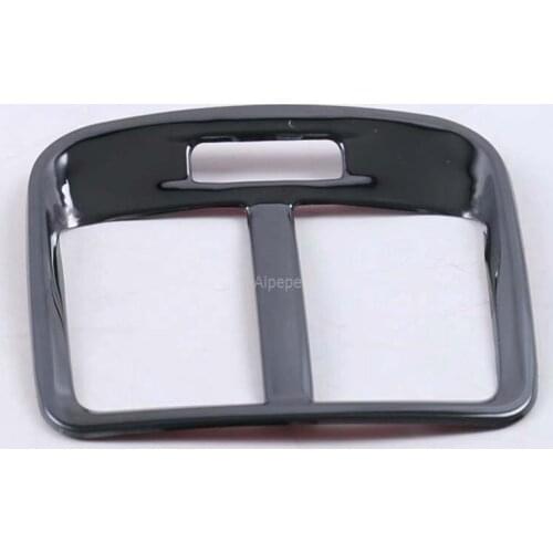 For Kia Rio 4 X-line 2018 2019 Car Interior Accessories Armrest Rear Air Conditonnal Vent Cover Trim AC Outlet Panel Decoration