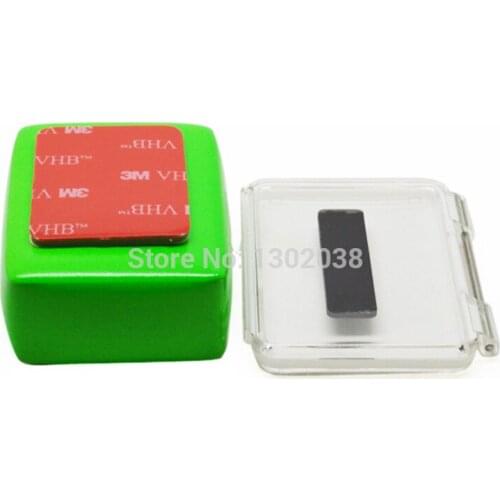 Gopro Accessories Go Pro Hero 3+ Waterproof Case Backdoor Cover with 3M sticker+Gopro Floaty Mount For Go pro HD Hero 3+ plus/4