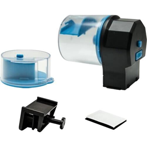 Automatic Fishing Food Feeder Timer Dispenser for Aquarium or Fishing Turtle