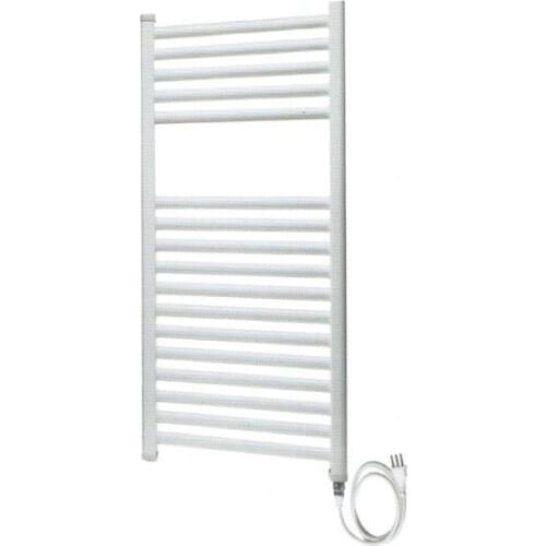 DIGISU 400X800 WHITE ELECTRICAL TOWEL RADIATOR