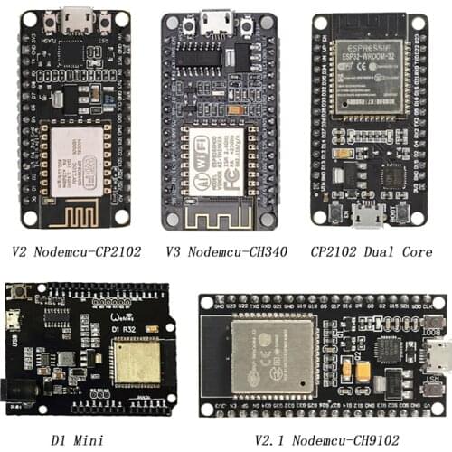 V3 Wireless Module NodeMcu 4M Bytes Lua WIFI Internet of Things Board based ESP8266 ESP-12E for Arduino Compatible CH340/CP2102