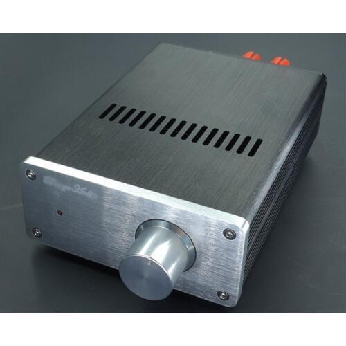 BZ1105 Digital Aluminum Box Preamplifier Power Box Installation Chassis / Case / DIY Box (116 * 50 * 165mm)