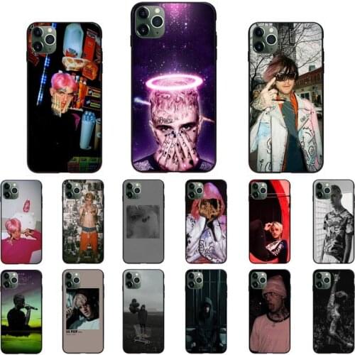 Lil Peep Phone Case for iPhone 11 12 mini pro XS MAX 8 7 Plus X XS XR