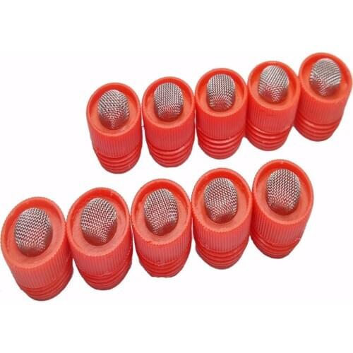 Pig drinker parts red cap for livestock farm automatic drinking water,Pig drinking water accessories,plastic cap,pig equipment