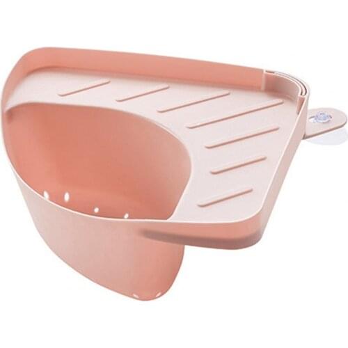 Drain Basket Wide Application Strong Bearing Capacity PP Easy to Use Quick Drainage for Home Drain Basket