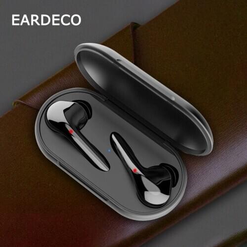 EARDECO TWS Wireless Bluetooth Headphones In Ear Hifi Earphone Earbuds Bass Stereo Headsets Sport Earphones with Charging Case