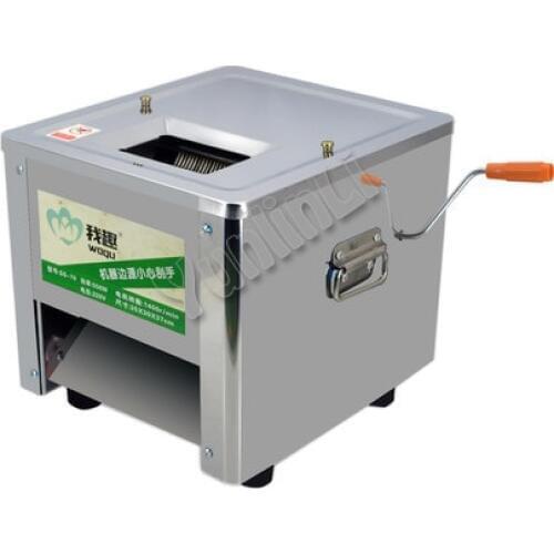 Electric Meat Slicer Commercial Meat Slicing Machine Automatic Meat Cutter Stainless Steel Meat Micing Machine WQ-85-1