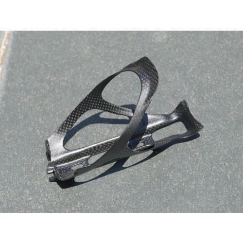 FLX-CG-25 Brand New Full Carbon Bike Water Bottle Cage For All Bikes Road Mountain Bike Bicycle Cycling Water Bottle Holder