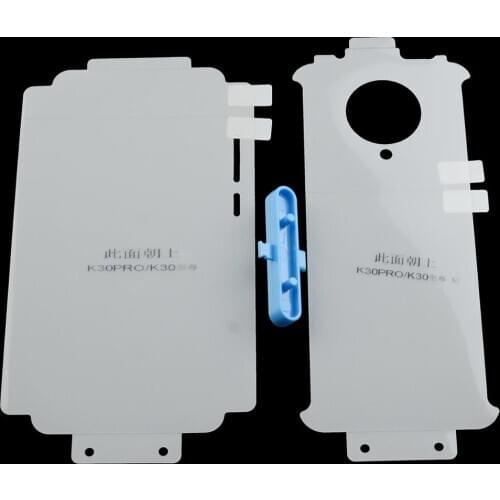 25D Full Body Hydrogel Film For Xiaomi Mi 11 10 Lite Redmi K20 Pro K30 Ultra Front Back Screen Protector Soft Nano Gel Not Glass
