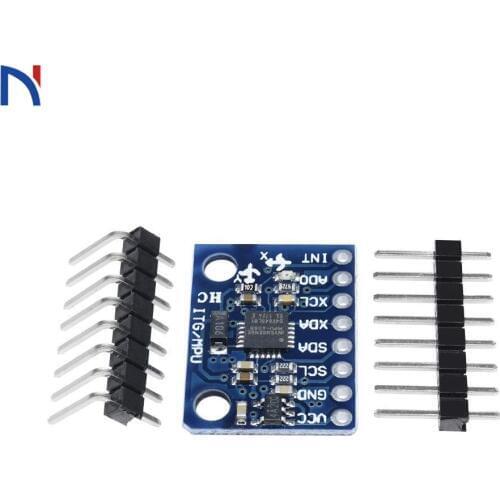 GY-521 GY521 GY 521 MPU-6050 MPU6050 MPU 6050 Module 3 Axis Analog Gyro Sensors + Accelerometer for arduino DIY KIT