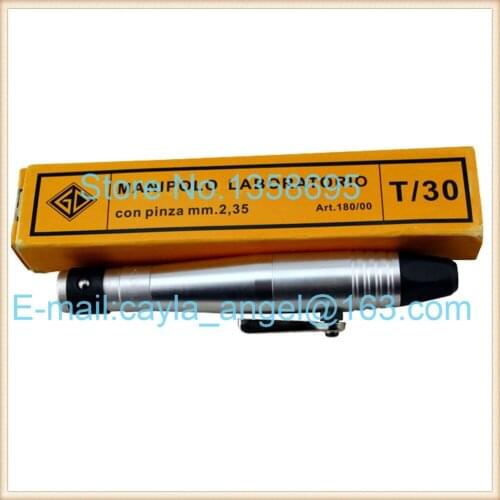 Italy T/30 Quick Change Handpiece,High quality Hanging Tools/ Engraving Machine Accessories,Flex Shaft Grinders and Dental Tools