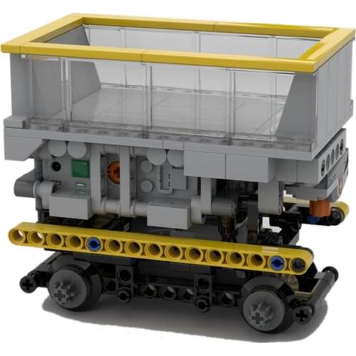 Moc Brick Train Unit Section Building Blocks Kid Gift Toys And Educational Toys For Children 234PCS