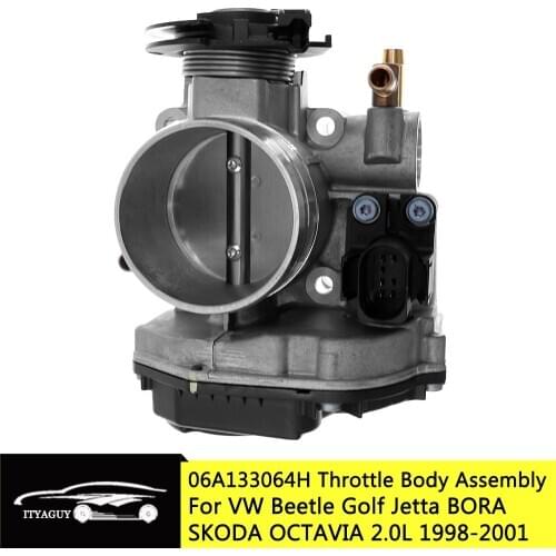 06A133064H Fuel Injection Throttle Body Assembly 408-237-111-017Z For Skoda Octavia For Volkswagen Jetta Bora Golf 4 Beetle 2.0L