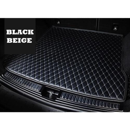 Custom car trunk mat for bmw audi Mercedes honda toyota for vw kia hyundai nissan ford all models auto accessories car mats