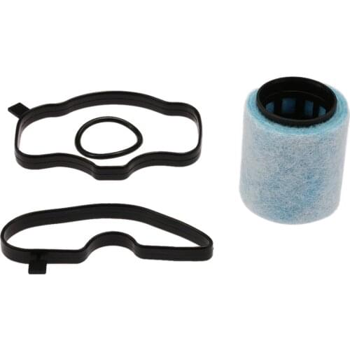 Oil-water Separator For BMW E46 E39 X5 E35 Car Crankcase Oil Breather Separator Filter 11127793163