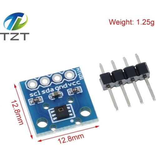 HTU31D Temperature And Humidity Sensor Module High-precision Probe HTU21D Upgrade Version HTU31 For Arduino