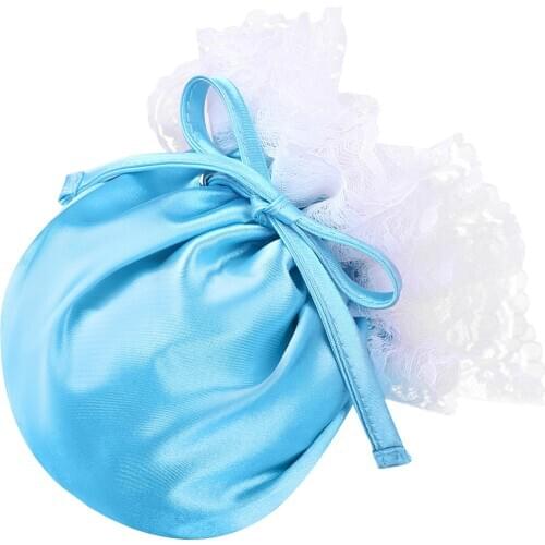 Mens Sissy C-String Lingerie Panties Floral Lace Elastic Drawstring Satin Sexy Underpant Male Bulge Pouch Mini Briefs Underwear