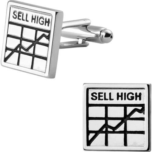 High quality Silvery Cufflinks stock other mens Fashion Wedding Shirt Studs Cufflinks 3 pair pack sale