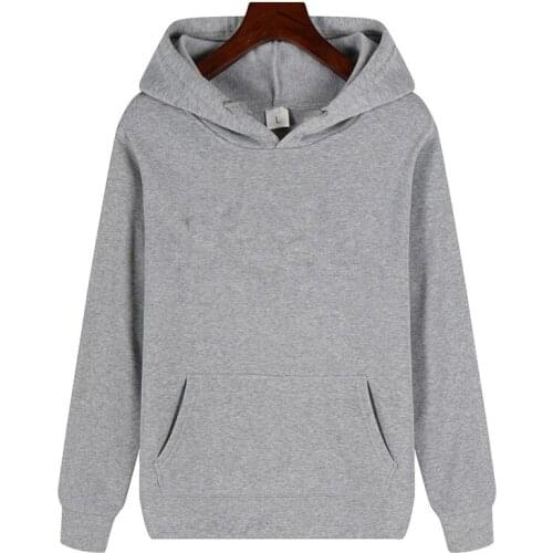 2021 New Hooded Sweater Hooded Polar Fleece Pure Color Spring and Autumn Period Jacket Pullover Windproof Sports Workout Clothes