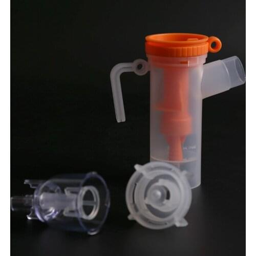 New 6ml/pcs And 8ml/pcs Nebulizer Accessary Atomization Cup Universal Inhaler Cup Medicine for Adult Child Family Health Care